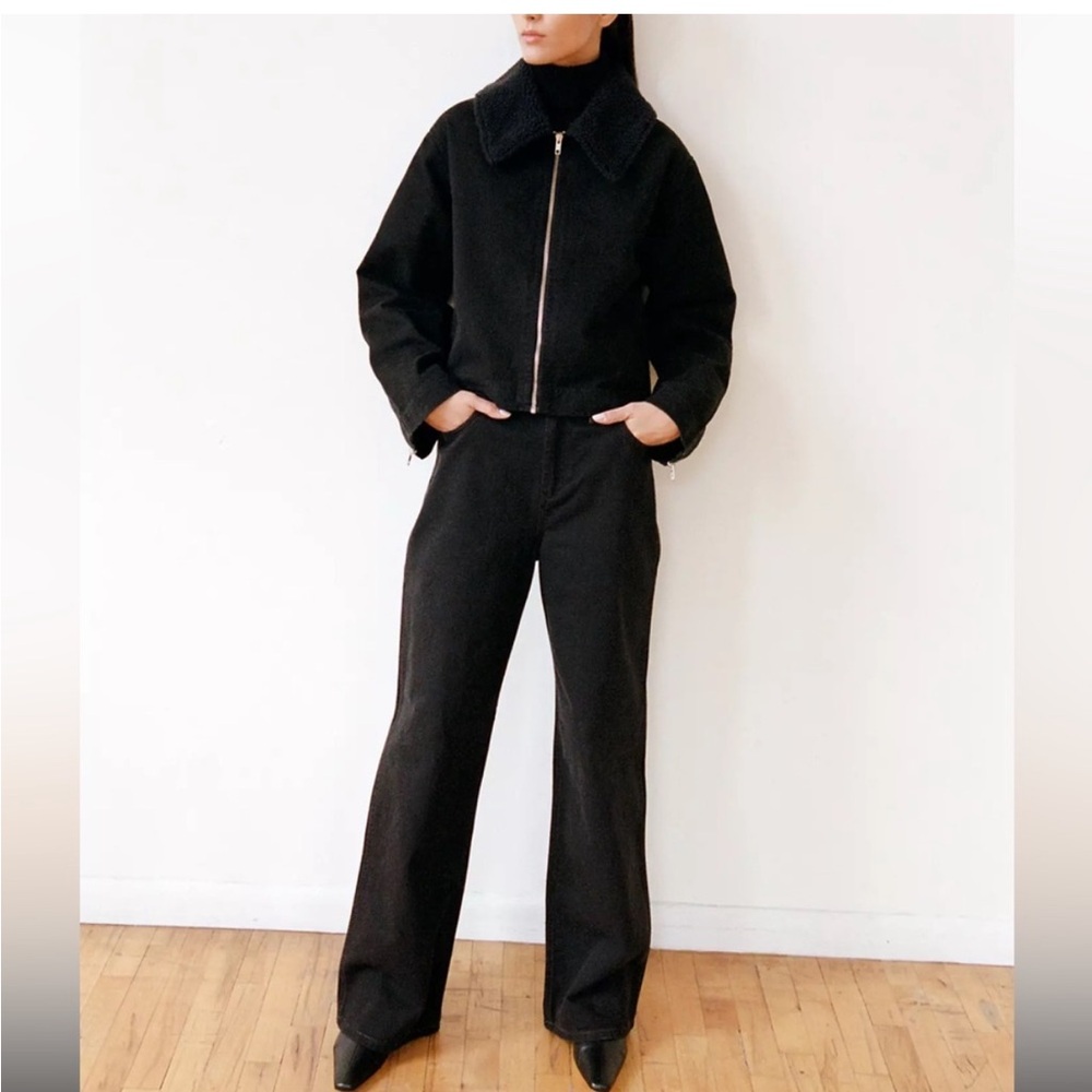 Staud X Wrangler the loose Jean